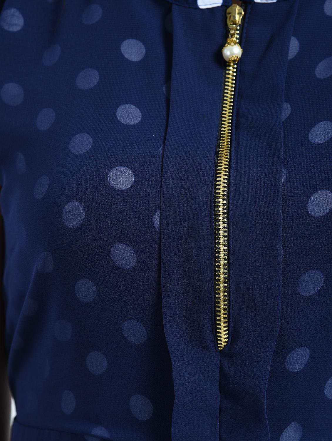 women's layered polka dots dress - 14616966 - Zoom Image - 4