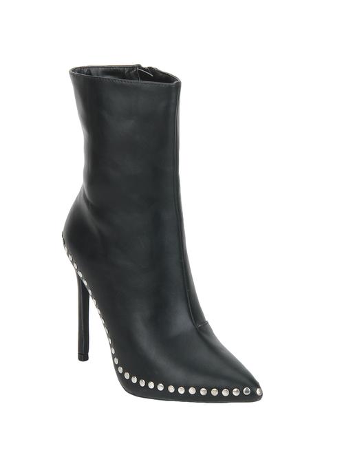 black  patent leather ankle  boot - 14618014 - Very Small Image - 1