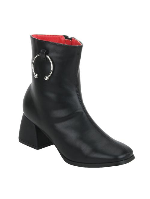 black  patent leather ankle boot - 14618024 - Very Small Image - 1
