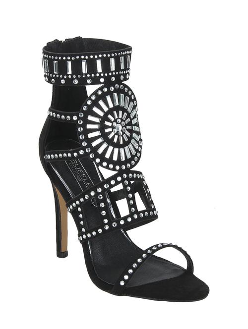 black patent leather closed back sandals - 14618029 - Very Small Image - 1