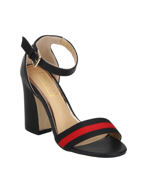 black patent leather closed back sandals - 14618030 - Very Small Image - 1