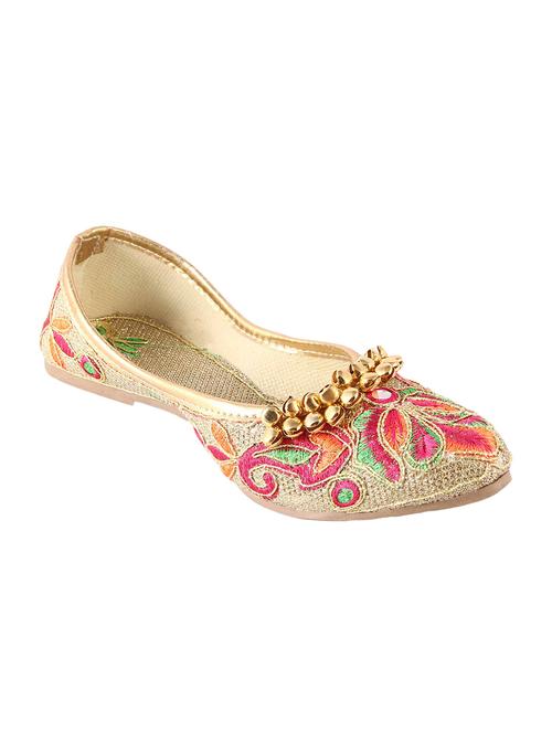 multi colored ethnic  jutis - 14618715 - Very Small Image - 1