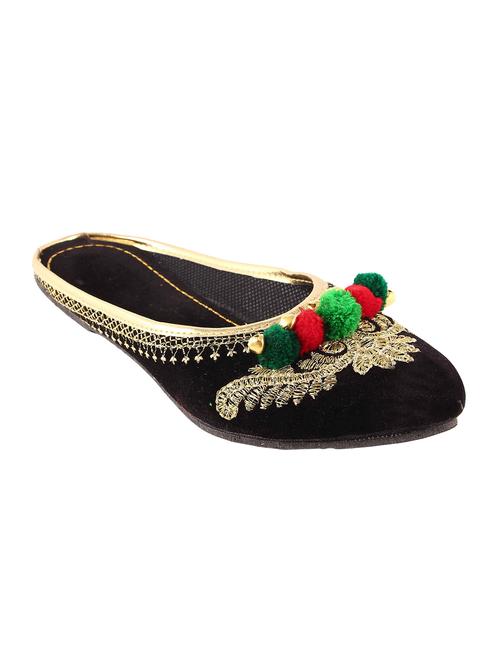 black slip on jutis - 14618720 - Very Small Image - 1
