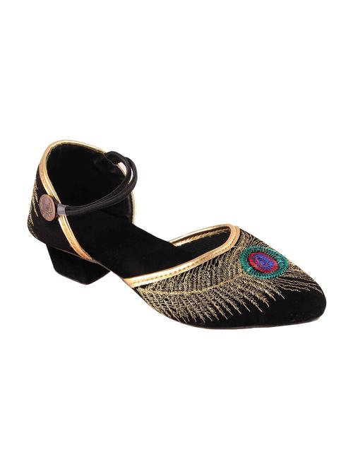 Black Ethnic Jutis - 14618978 - Very Small Image - 1