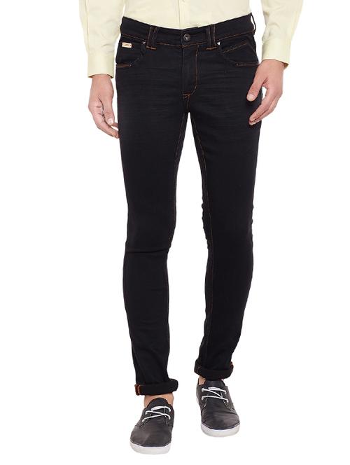 black denim plain jeans - 14619659 - Very Small Image - 1