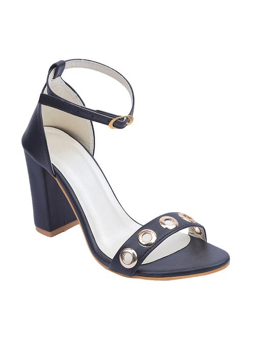 black ankle strap sandal - 14620073 - Very Small Image - 1