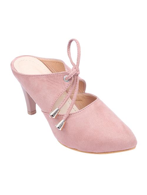 pink mules sandal - 14620077 - Very Small Image - 1