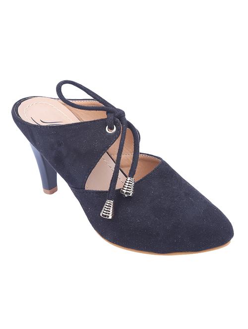 black mules sandal - 14620078 - Very Small Image - 1