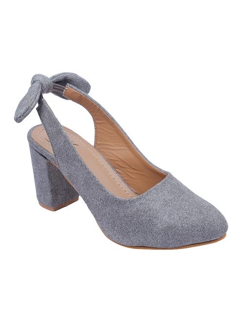 grey back strap sandal - 14620080 - Very Small Image - 1