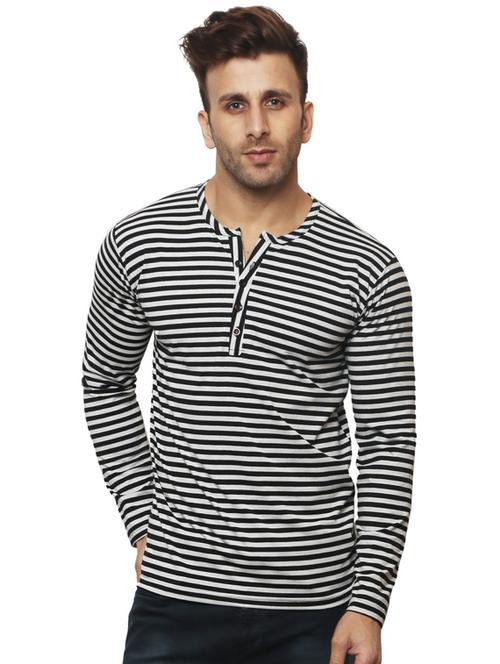 black cotton t-shirt - 14620306 - Very Small Image - 1