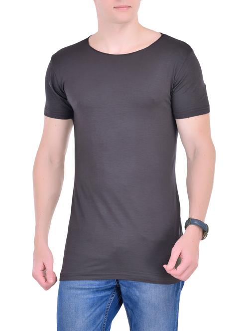 grey viscose t-shirt - 14620416 - Very Small Image - 1