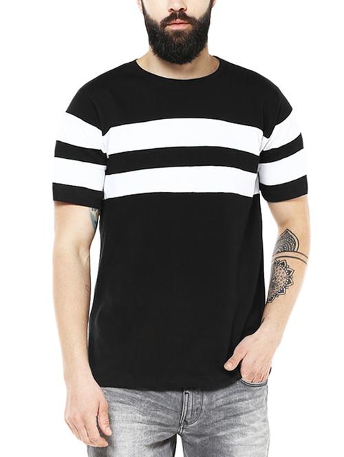monochrome cotton  t-shirt - 14620680 - Very Small Image - 1