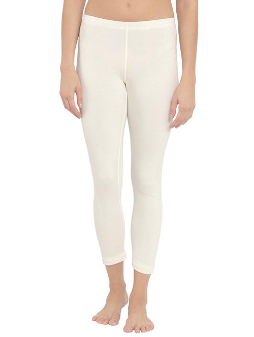 white cotton thermal bottoms wear - 14620736 - Very Small Image - 1
