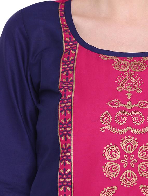 women's straight kurta - 14626438 - Standard Image - 3