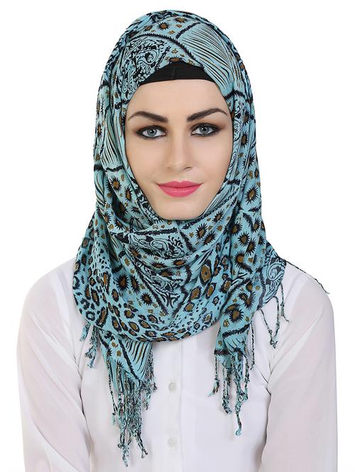 momin libas multi colored viscose stole - 14626510 - Very Small Image - 1