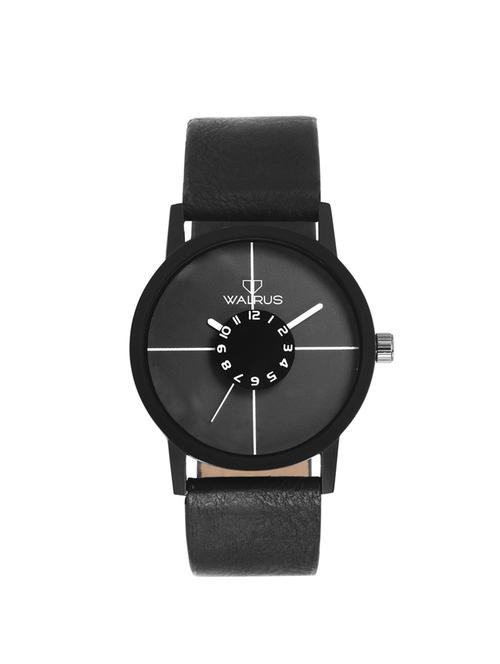 walrus david black color analog men watch-wwm-dvd-020202 - 14626526 - Very Small Image - 1