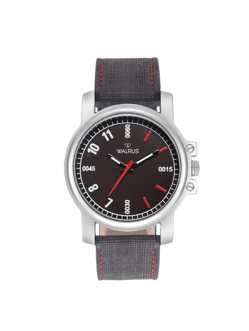 walrus kyle black color analog men watch-wwm-kyle-093407r - 14626534 - Very Small Image - 1