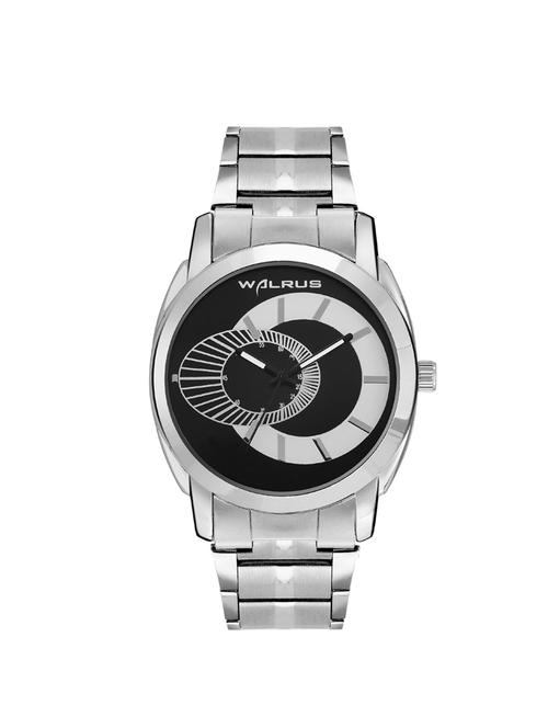 Walrus Paul Black Color Analog Men Watch-wwm-paul-020707 - 14626539 - Very Small Image - 1