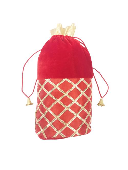 red velvet regular potli - 14629524 - Very Small Image - 1