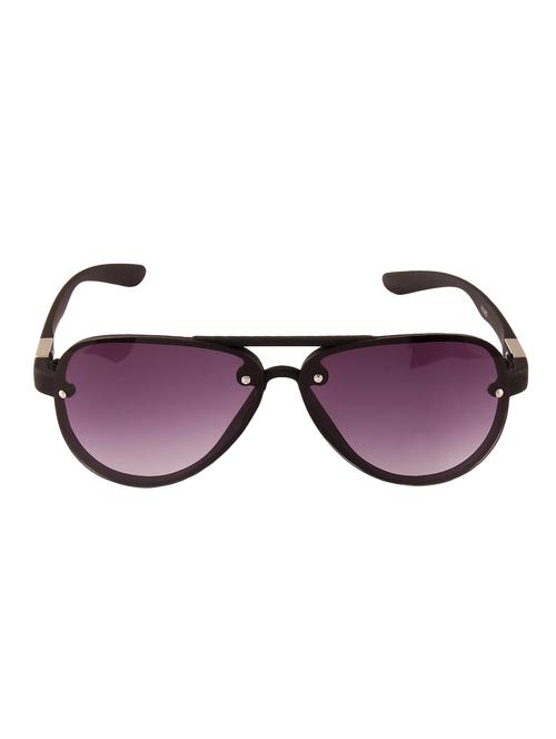 black frame sunglasses for women - 14630006 - Very Small Image - 1