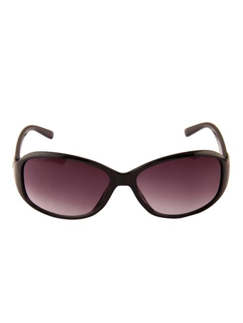 brown oversized sunglasses for women - 14630015 - Very Small Image - 1