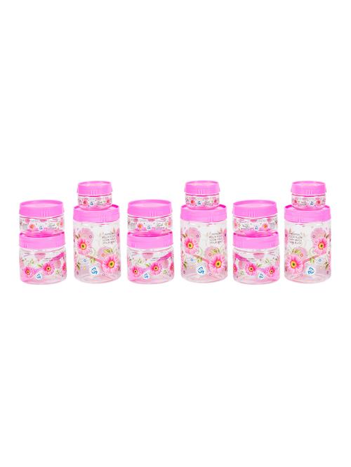 print magic container - pack of 12 -50ml (3 pcs), 150 ml (3 pcs), 250 ml (3 pcs), 450 ml (3 pcs) - 14630643 - Very Small Image - 1