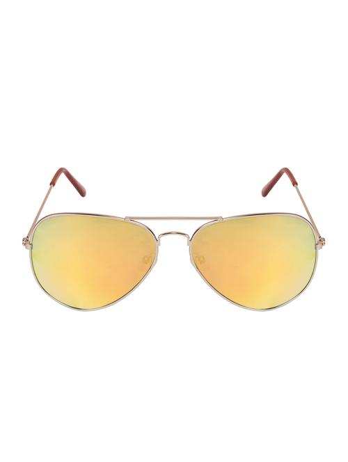 arzonai classics mirrored ma-5557-s5 unisex aviator sunglasses - 14632882 - Very Small Image - 1