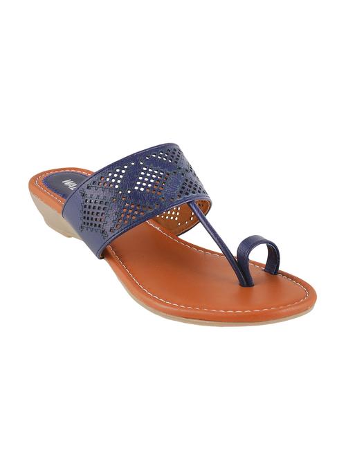 blue one toe  wedge - 14633550 - Very Small Image - 1