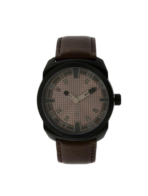 fastrack ots sports analog brown dial men's watch - 9463al05 - 14635017 - Very Small Image - 1