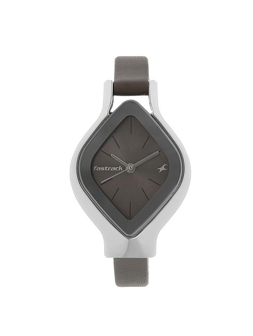 fastrack analog brown dial women's watch-6109sl02 - 14635160 - Very Small Image - 1