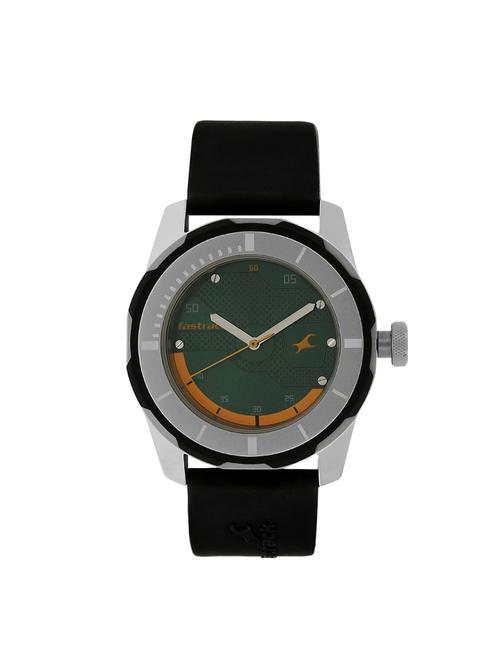 fastrack economy 2013 analog green dial men's watch - 3099sp06 - 14635187 - Very Small Image - 1