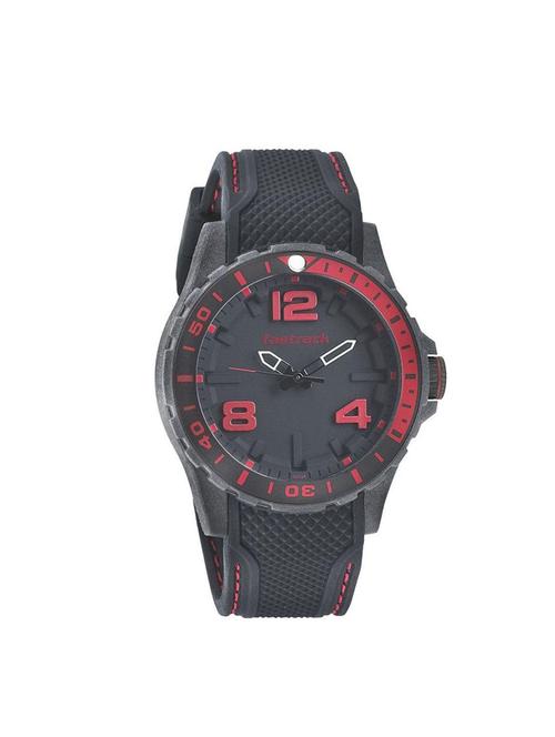 fastrack analog black dial men's watch-38036pp03j - 14635218 - Very Small Image - 1