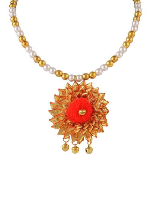 multi colored plastic neckpiece - 14635726 - Very Small Image - 1