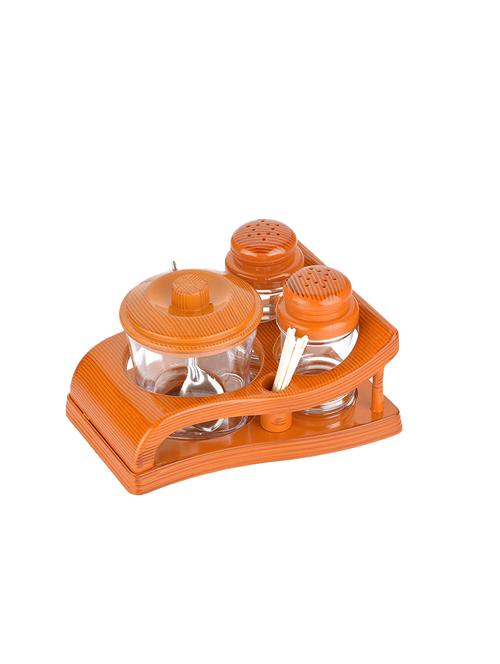 pickle jar, salt pepper dispenser and toothpic holder - 14635890 - Very Small Image - 1