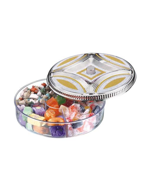 silver finished containers fancy multipurpose - 14635911 - Very Small Image - 1