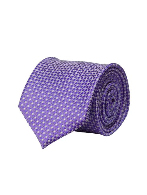 purple micro fiber tie - 14636446 - Very Small Image - 1