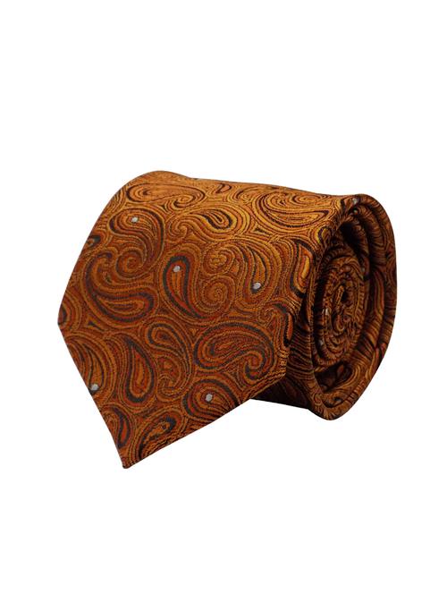 brown micro fiber tie - 14636449 - Very Small Image - 1