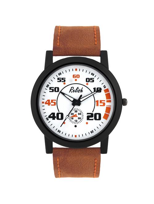 relish re-s8112bt black slim analog watches for men's and boy's - 14636622 - Very Small Image - 1