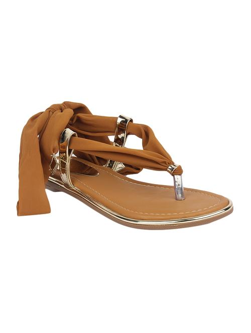brown back strap sandal - 14636832 - Very Small Image - 1