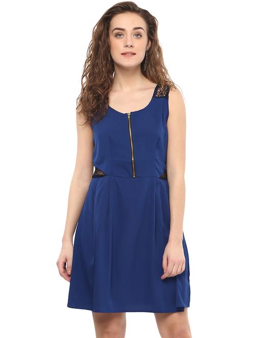 women's  solid dress - 14638933 - Very Small Image - 1