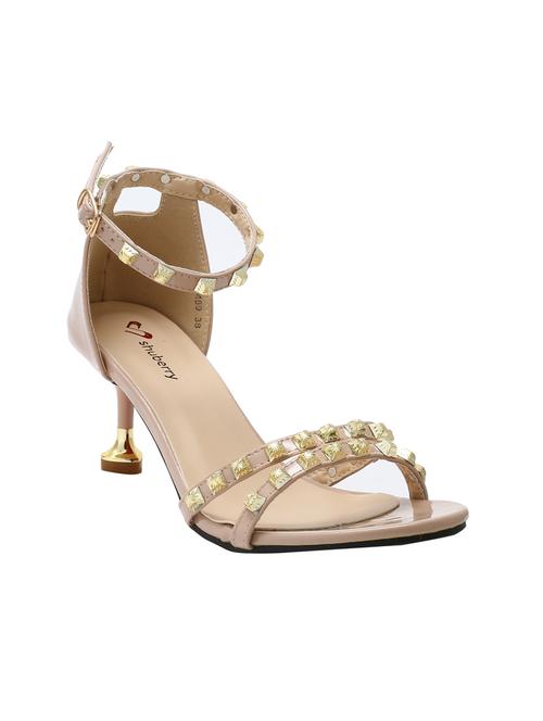 beige ankle strap sandal - 14645730 - Very Small Image - 1