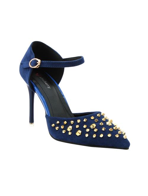 blue closed back sandal - 14645767 - Very Small Image - 1