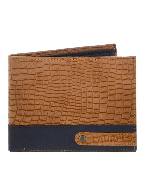 tan leatherette wallet - 14651365 - Very Small Image - 1