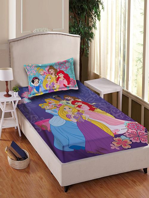 princess cotton bedsheet single 147 x 223 cm - 14652934 - Very Small Image - 1