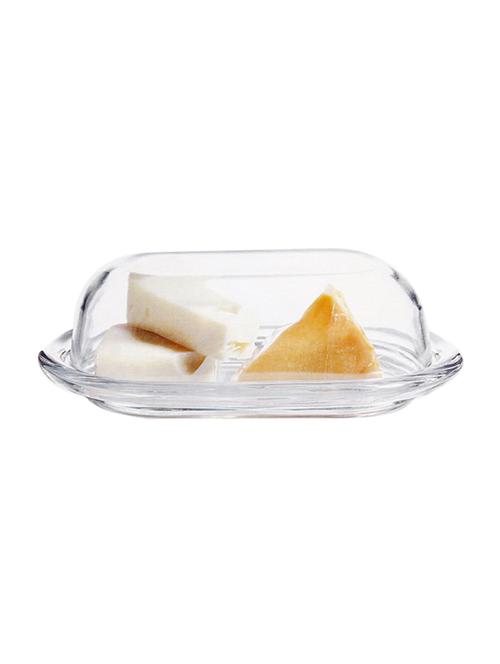 glass butter dish - 14654828 - Very Small Image - 1