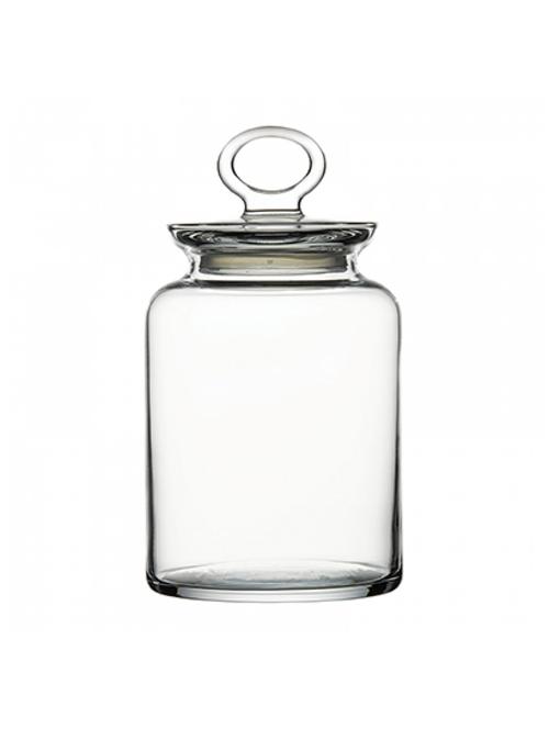 kitchen jar with glass lid - 14655311 - Very Small Image - 1