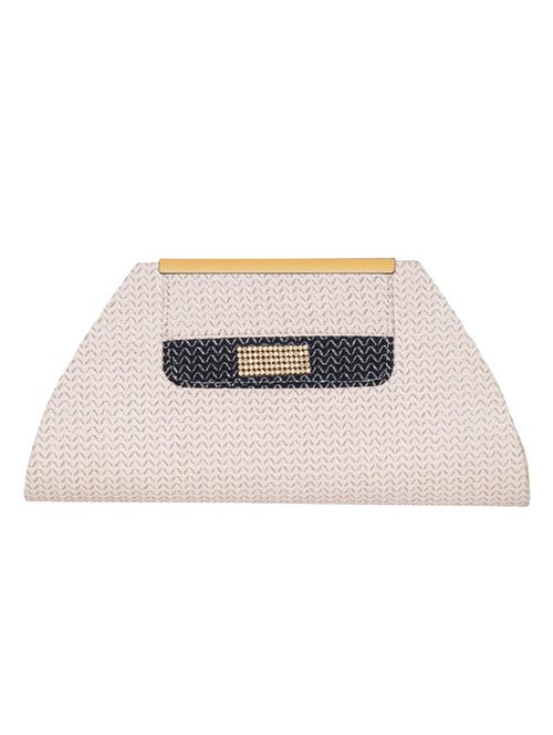 gold leatherette  regular clutch - 14656398 - Very Small Image - 1