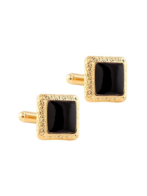 black metal cufflink - 14660769 - Very Small Image - 1