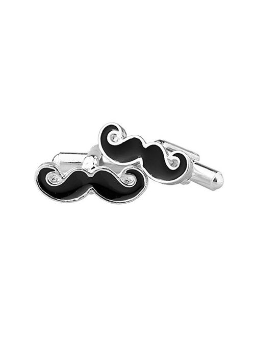 silver metal cufflink - 14660779 - Very Small Image - 1