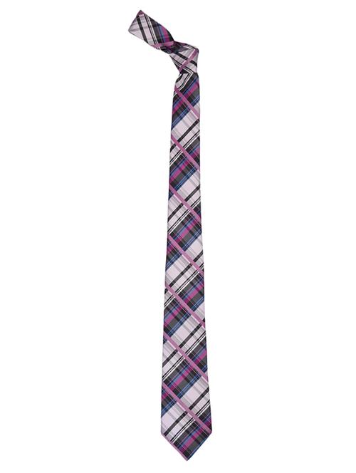 purple micro fibre tie - 14665260 - Very Small Image - 1